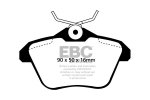 Klocki hamulcowe EBC YELLOWSTUFF tył ALFA ROMEO 166 2.0 98-2008