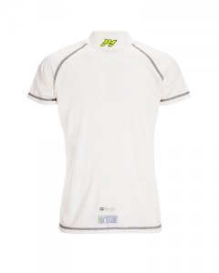 Koszulka P1 Advanced Racewear MODACRYLIC  biała