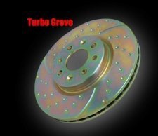 Tarcze hamulcowe EBC Turbo Groove Subaru Turbo 98-2001 tył