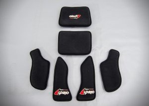 Zestaw dodatkowych poduszek / wkładek fotela ATECH Racing