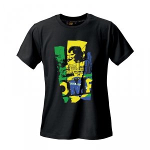 Koszulka OMP Ayrton Senna