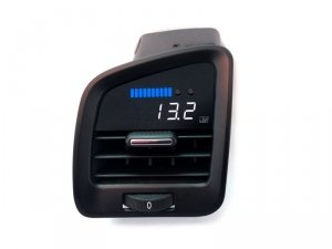 Zegar MultiDisplay OBD2 Boost P3 dedykowany Opel Insignia (sam wyświetlacz)