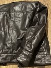 Skórzana Kurtka Leather Brown Vintage