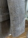 Marynarka Blazer PureNewWool Krata Vintage Grey