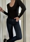 Spodnie Jeansowe Hugo Boss Dark Blue