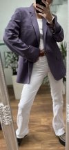 Marynarka Wool Wełna Paul Smith Aesthetic Chic