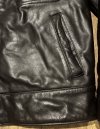 Skórzana Kurtka Leather Brown Vintage