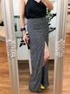 Spódnica Maxi Viscosa Rozcięcie