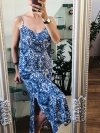 Letnia Sukienka Marks&Spencer Blue