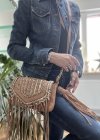 Torebka Leather River Island Boho