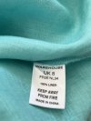 Letnia Sukienka  Warehouse Len Blue