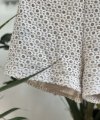 Szorty Bawełniane Beżowe Ażurowe Boho Chic