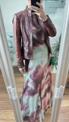 Długa Maxi Sukienka Asos Szyfon Oversize Chic