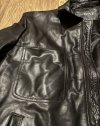 Skórzana Kurtka Leather Brown Vintage