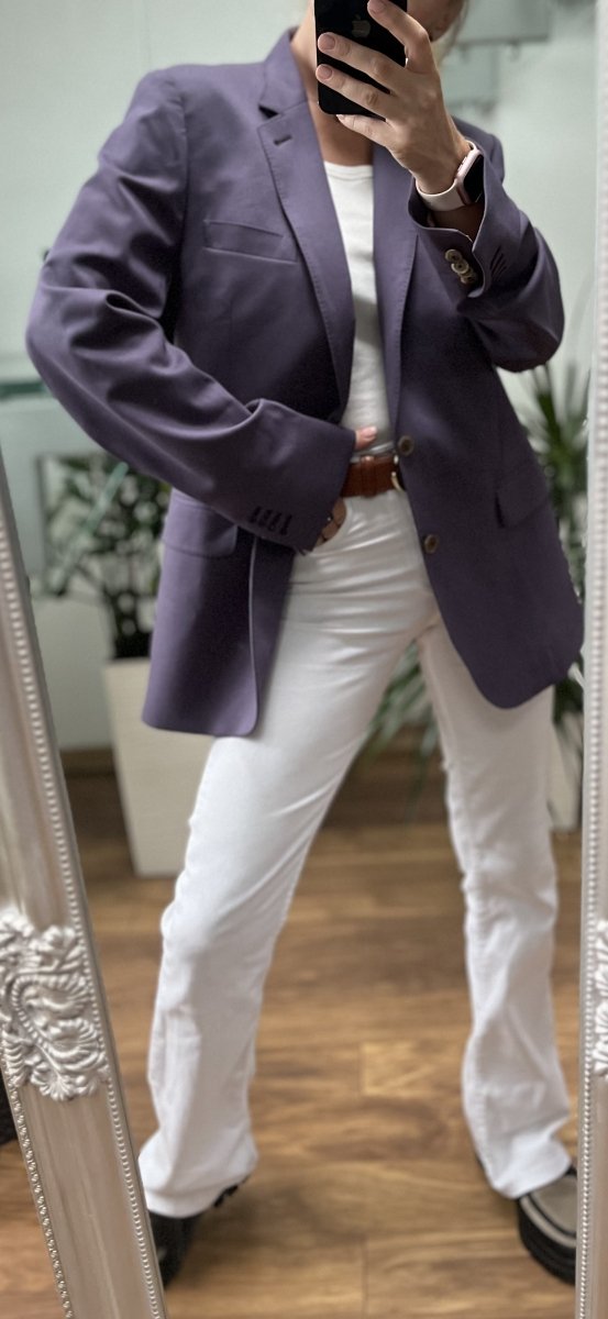 Marynarka Wool Wełna Paul Smith Aesthetic Chic
