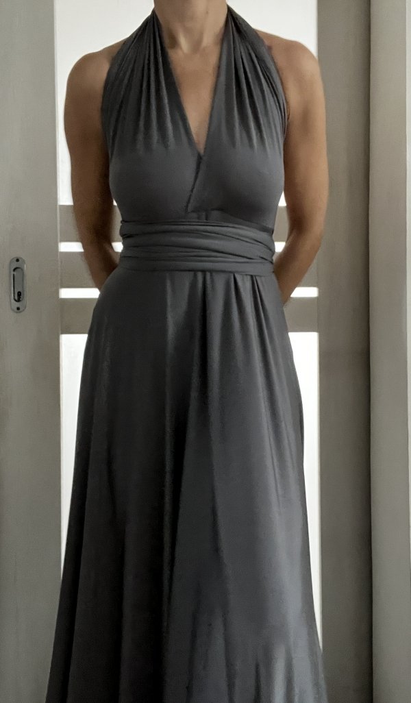 Sukienka Dress Maxi Vanel Grey