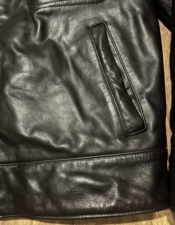Skórzana Kurtka Leather Brown Vintage