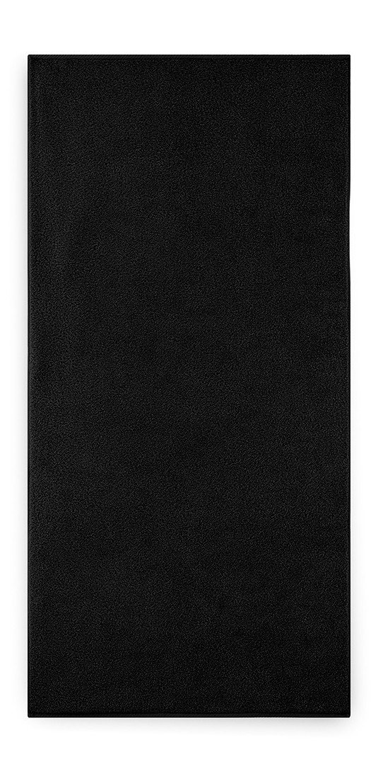 Ręcznik kąpielowy KIWI 2 Czarny - 50x100 cm 