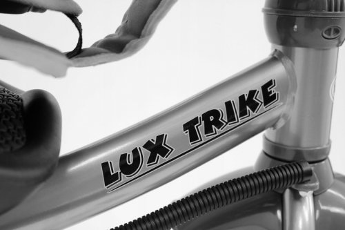 Rowerek trójkołowy z światłami led BABY MIX  Lux Trike niebieski