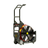 SuperVac V18-BL-SP AKUMULATOROWY WENTYLATOR ODDYMIAJĄCY