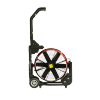 SuperVac V18-BL AKUMULATOROWY WENTYLATOR ODDYMIAJĄCY