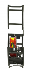 SuperVac V18-BL-SP AKUMULATOROWY WENTYLATOR ODDYMIAJĄCY