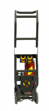 SuperVac V18-BK AKUMULATOROWY WENTYLATOR ODDYMIAJĄCY