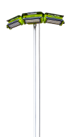Zestaw Najaśnica K41 S1 + statyw aluminiowy–oświetlenie pola akcji 92 000 lm 