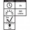 Latarka UV Nightstick UVR-588XL - taktyczna