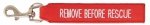 Zrywka breloczek Tee-uu Remove Before Rescue