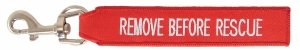 Zrywka breloczek Tee-uu Remove Before Rescue 