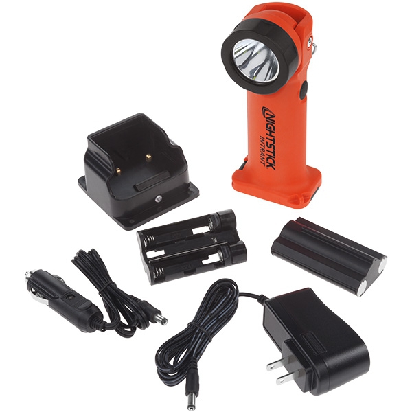 Kątowa latarka akumulatorowa NIGHTSTICK INTRANT XPR-5568 RX ATEX Strefa 0 