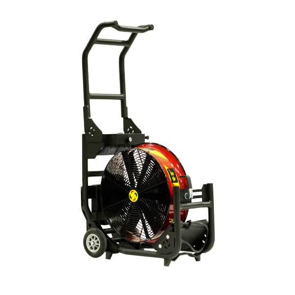 SuperVac V18-BW AKUMULATOROWY WENTYLATOR ODDYMIAJĄCY