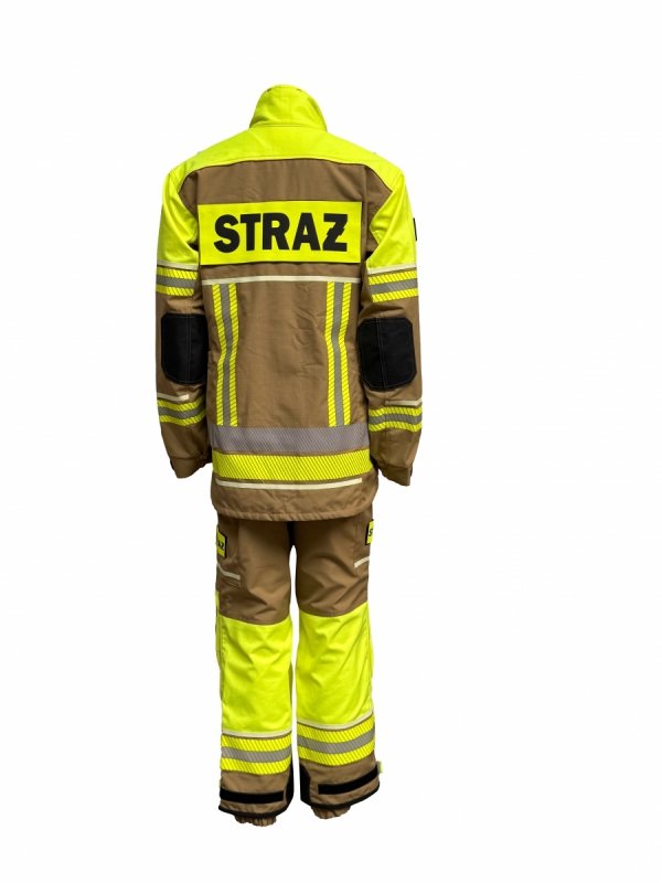 Ubranie Specjalne lekkie 2 częściowe GoodPro FireSnake GOLD z CNBOP