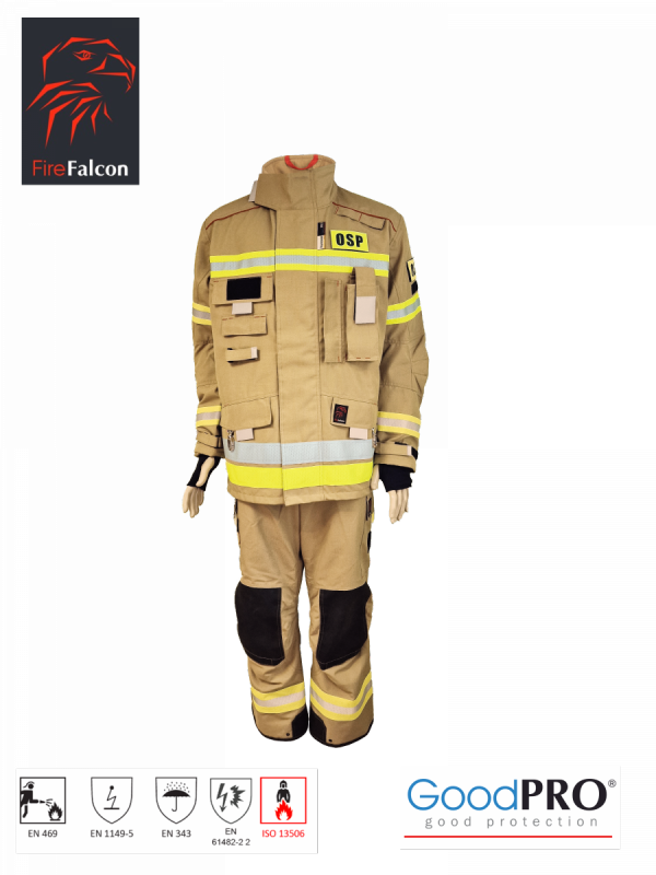Ubranie Specjalne lekkie 2 częściowe GoodPro FireFalcon 