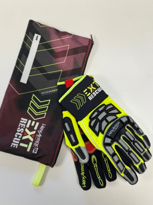 Rękawice do ratownictwa technicznego Hex Armor EXT 4011 - rozm. 7