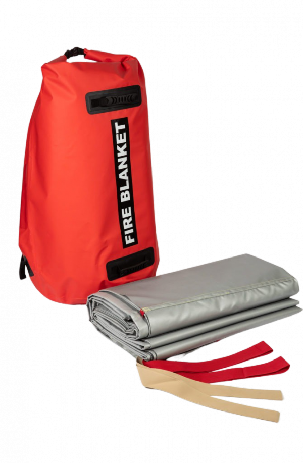 Samochodowa płachta gaśnicza Padtex Insulation SPG 6x8 Wielokrotnego użytku