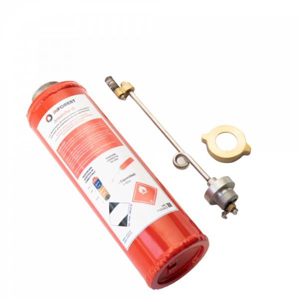 Zapalarka - drip torch 1l Inforest