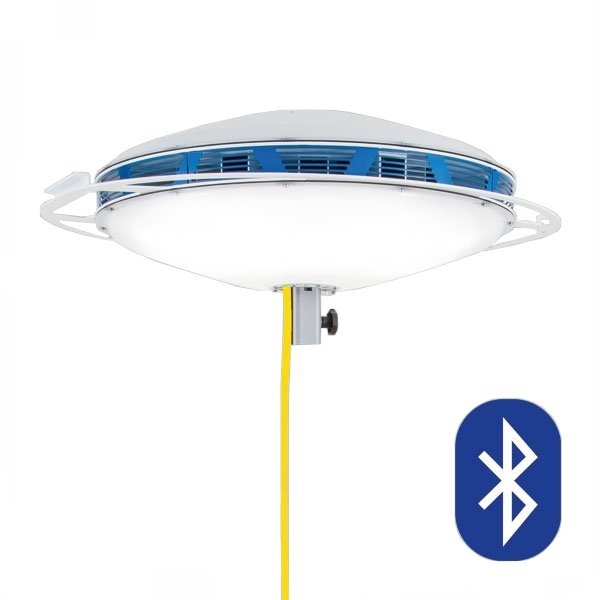 Oświetlenie pola akcji Sonlux PowerDisk moc 52 000 lm 230V zestaw + skrzynia + zawiesie