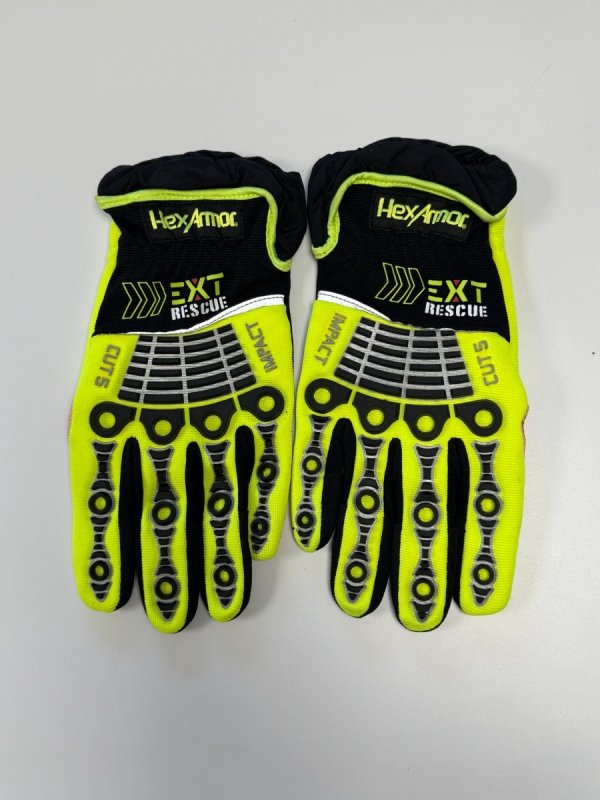 Rękawice do ratownictwa technicznego Hex Armor EXT 4013 - rozm. 9