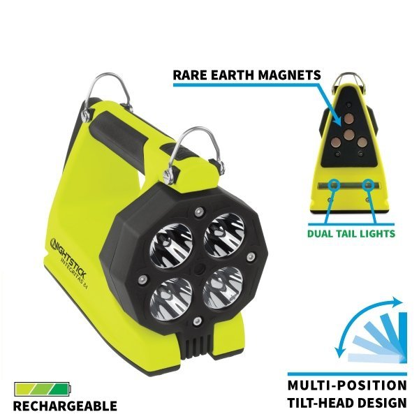Szperacz strażacki Nightstick XPR-5584GMX Integrita ATEX LED