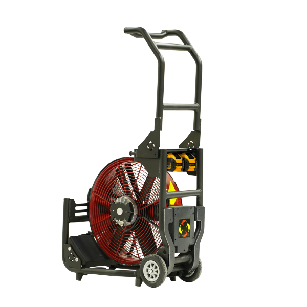 SuperVac V20-BD-SP AKUMULATOROWY WENTYLATOR ODDYMIAJĄCY