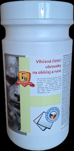 F13 Chusteczki dekontaminacyjne do skóry