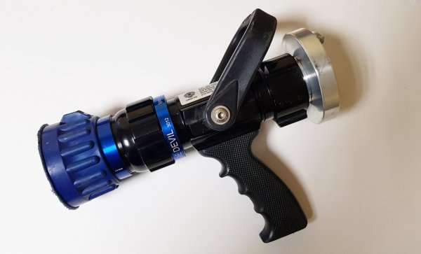 Prądownica niskociśnieniowa Tipsa BLUE DEVIL BD 3012 z CNBOP