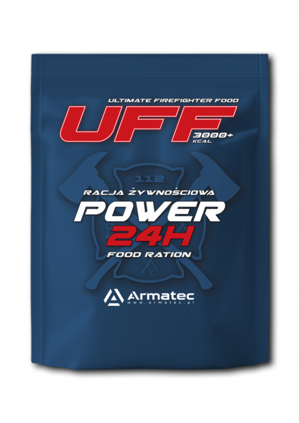 UFF POWER 24H Racja żywnościowa na 1 dobę 3000+