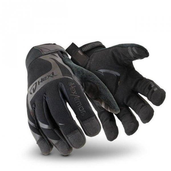 Rękawice taktyczne HexArmor Hex1 2120 Black
