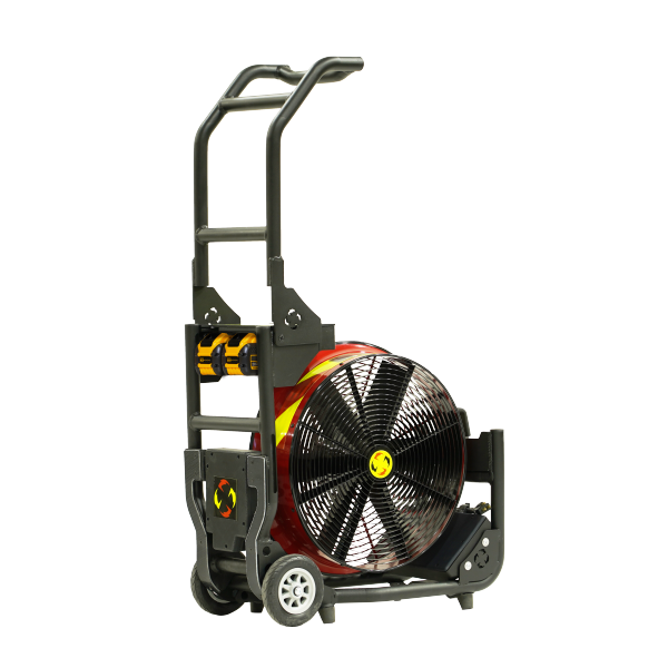 SuperVac V18-BD AKUMULATOROWY WENTYLATOR ODDYMIAJĄCY