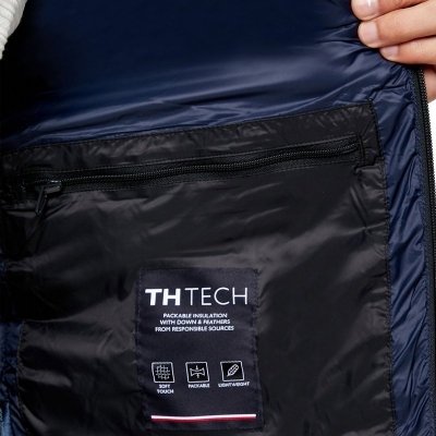 Tommy Hilfiger bezrękawnik męski granatowy MW0MW12719-CJM