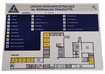 Obramowanie mocowane do ściany