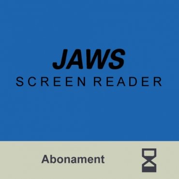JAWS Standard - Abonament